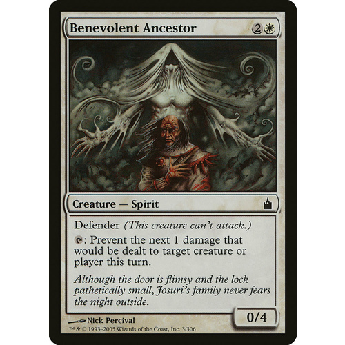 Benevolent Ancestor - RAV