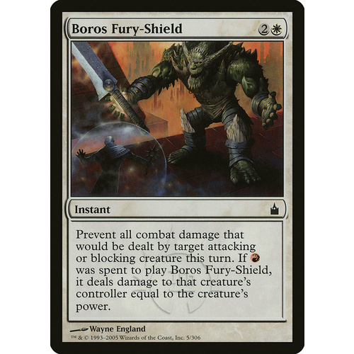 Boros Fury-Shield - RAV