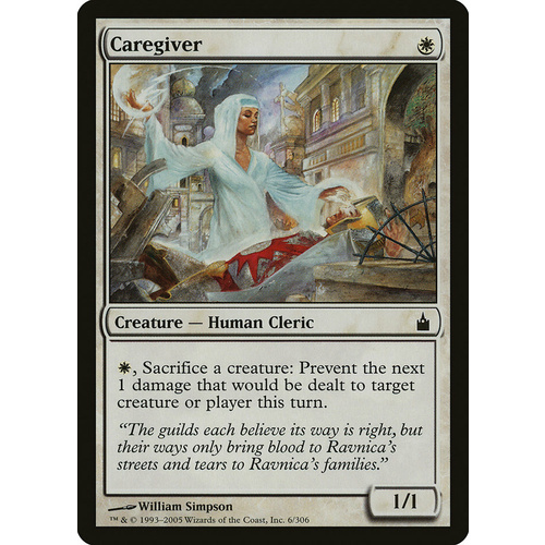 Caregiver - RAV