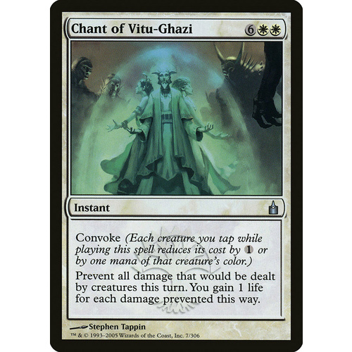 Chant of Vitu-Ghazi - RAV