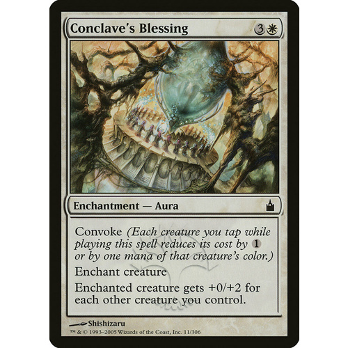 Conclave's Blessing - RAV