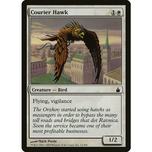 Courier Hawk - RAV