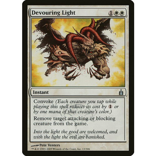 Devouring Light - RAV