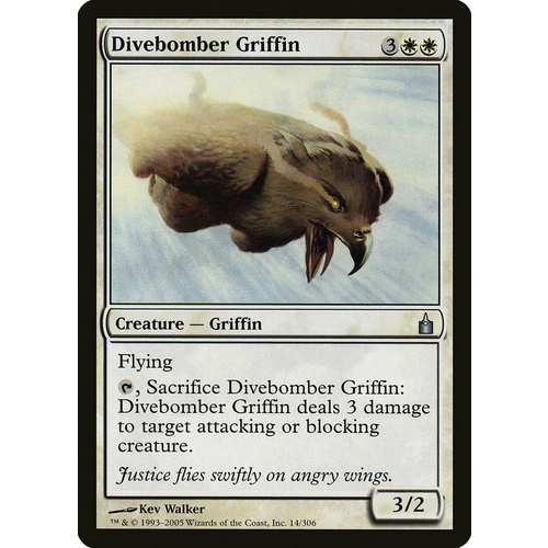 Divebomber Griffin - RAV