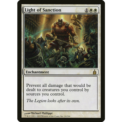 Light of Sanction - RAV