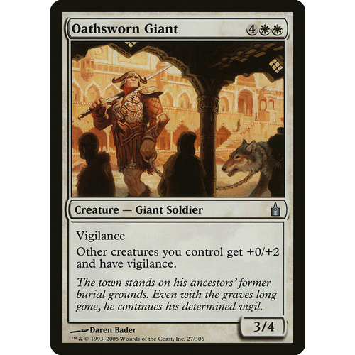 Oathsworn Giant - RAV