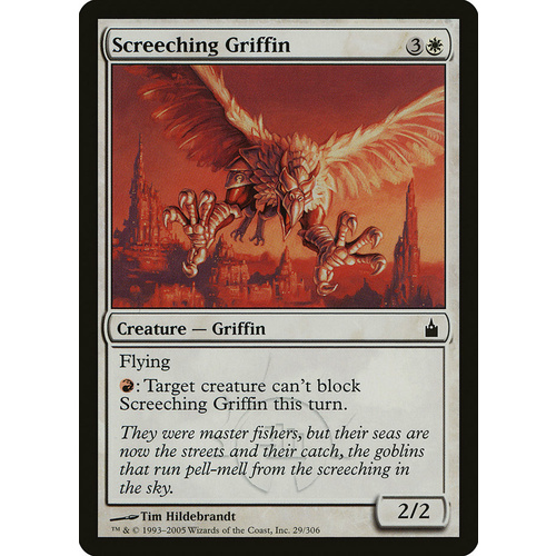 Screeching Griffin - RAV
