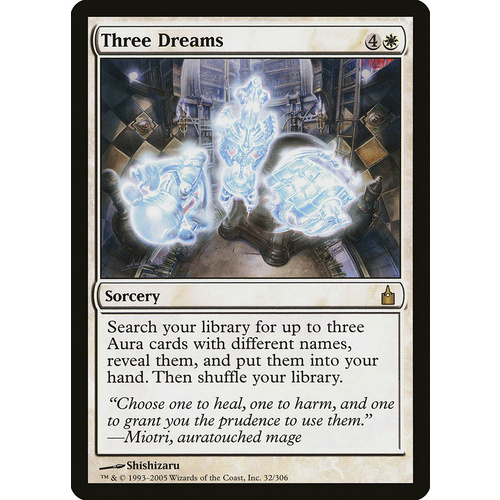 Three Dreams - RAV