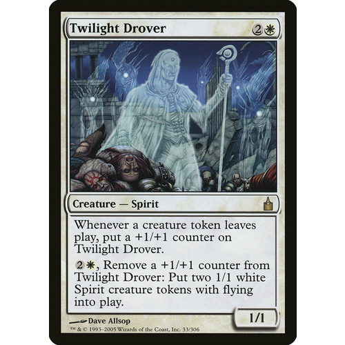 Twilight Drover - RAV