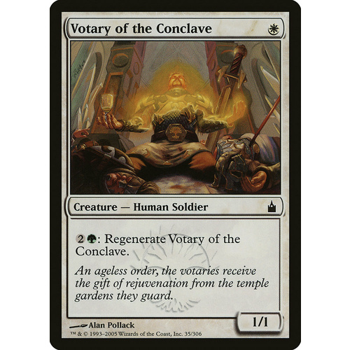 Votary of the Conclave - RAV