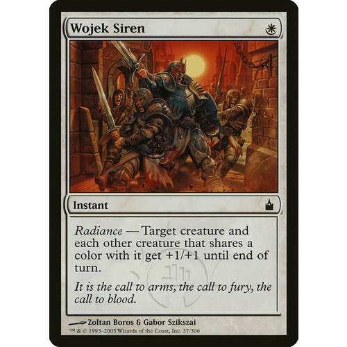Wojek Siren - RAV