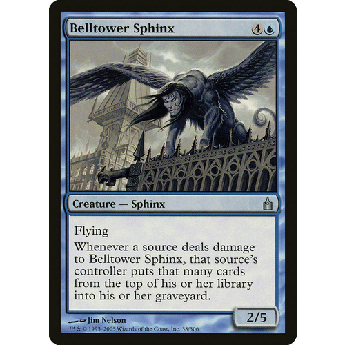 Belltower Sphinx - RAV