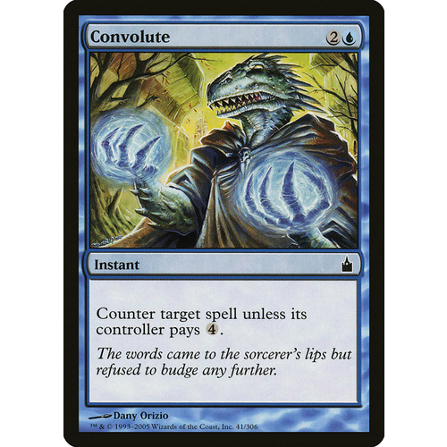 Convolute - RAV