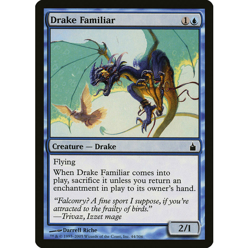 Drake Familiar - RAV