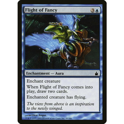 Flight of Fancy - RAV