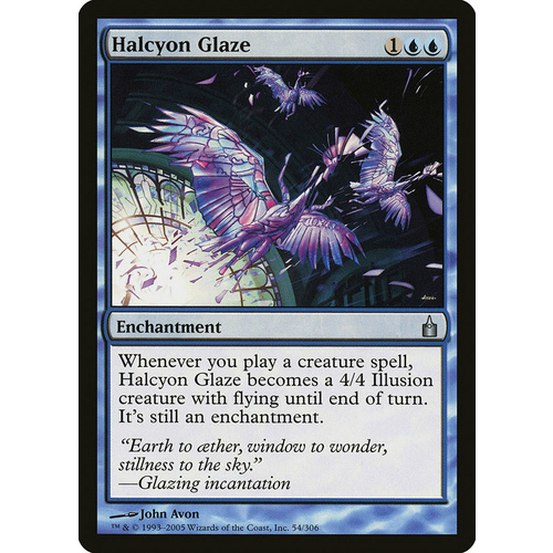 Halcyon Glaze - RAV