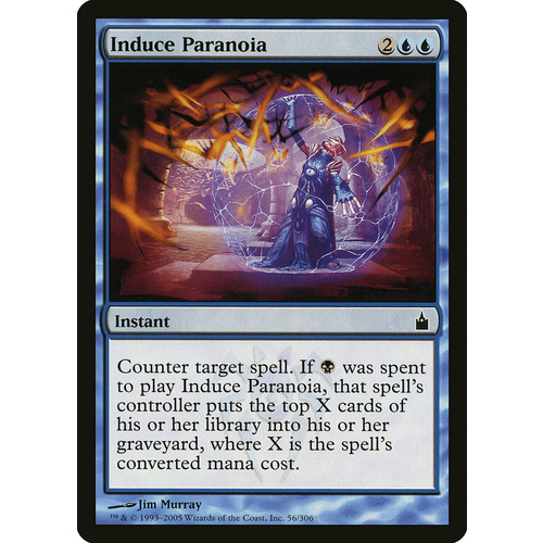 Induce Paranoia - RAV