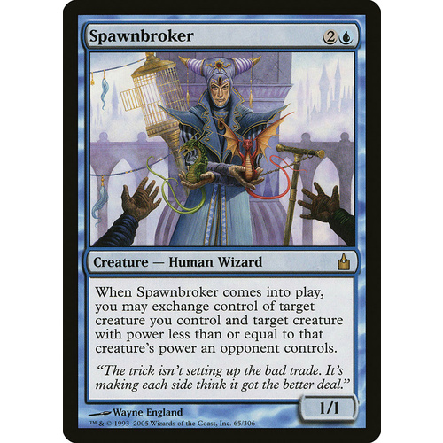 Spawnbroker - RAV
