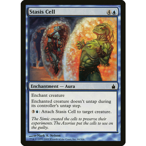 Stasis Cell - RAV