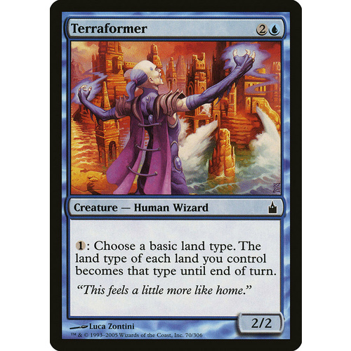 Terraformer - RAV