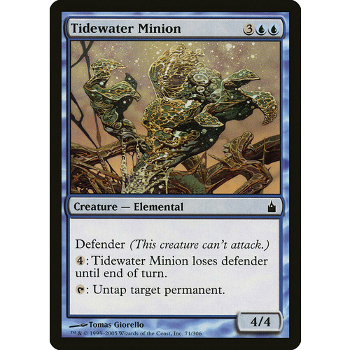 Tidewater Minion - RAV
