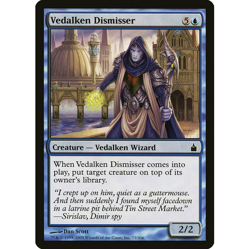 Vedalken Dismisser - RAV