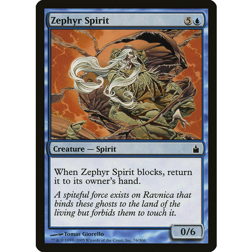 Zephyr Spirit - RAV