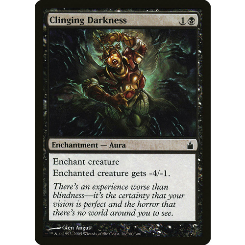 Clinging Darkness - RAV