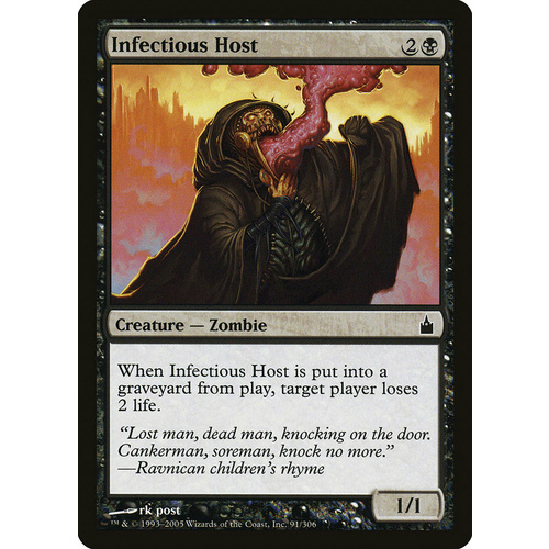 Infectious Host - RAV