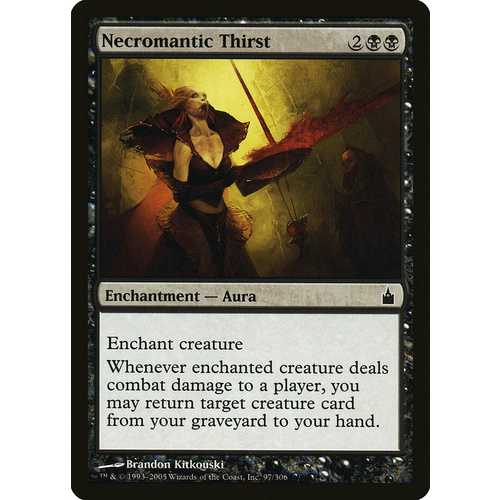 Necromantic Thirst - RAV
