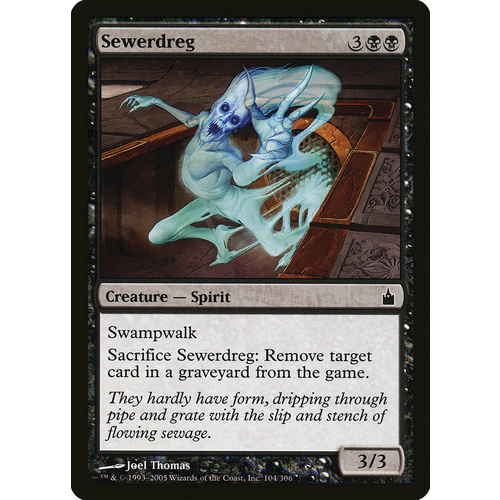 Sewerdreg - RAV