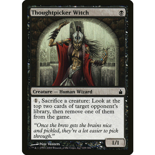 Thoughtpicker Witch - RAV