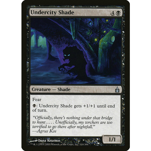 Undercity Shade - RAV