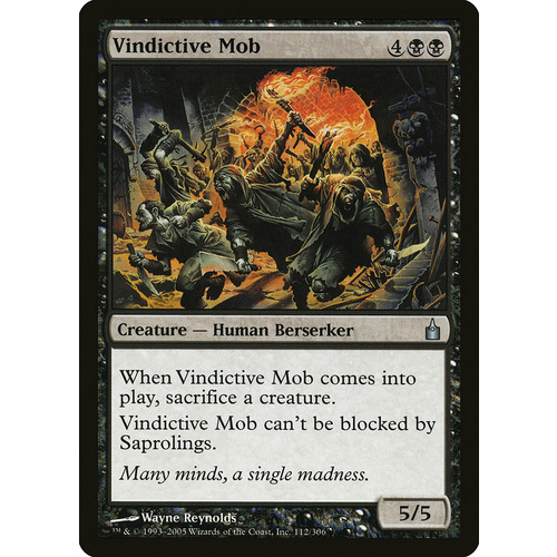 Vindictive Mob - RAV
