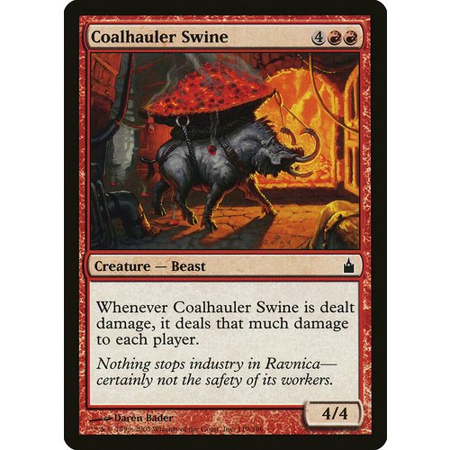 Coalhauler Swine - RAV