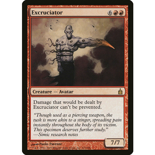 Excruciator - RAV