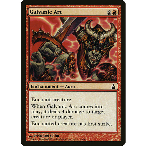Galvanic Arc - RAV