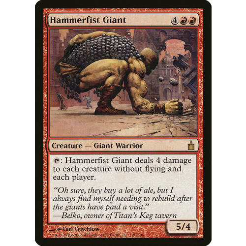 Hammerfist Giant - RAV
