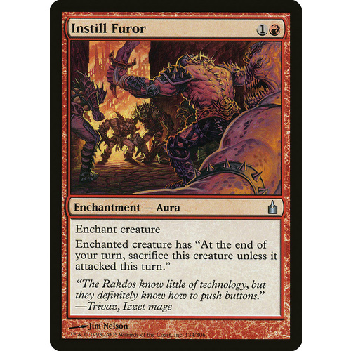 Instill Furor - RAV