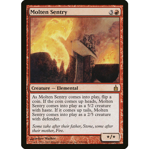 Molten Sentry - RAV
