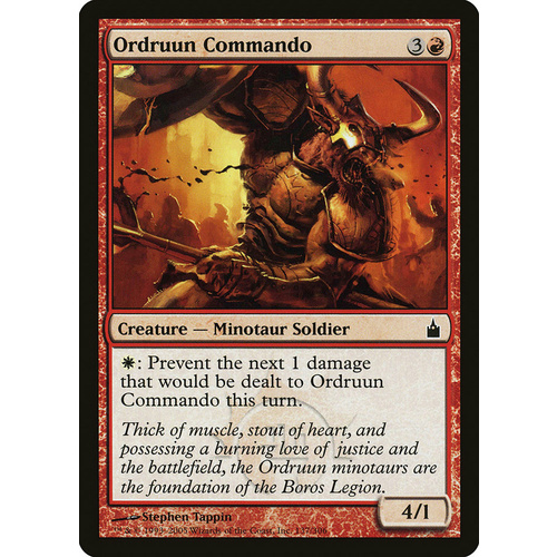 Ordruun Commando - RAV