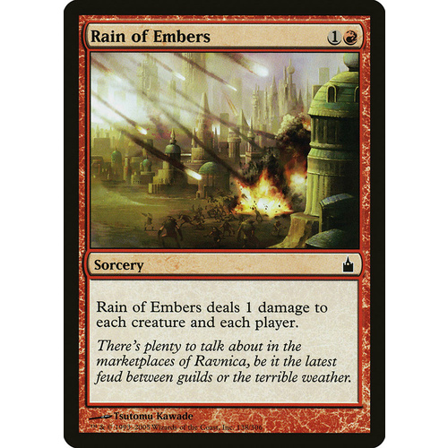 Rain of Embers - RAV