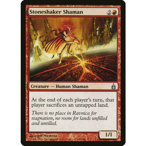 Stoneshaker Shaman - RAV