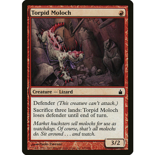 Torpid Moloch - RAV