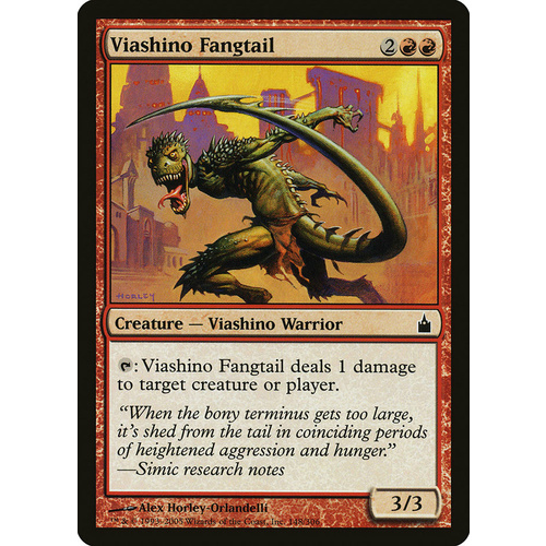 Viashino Fangtail - RAV