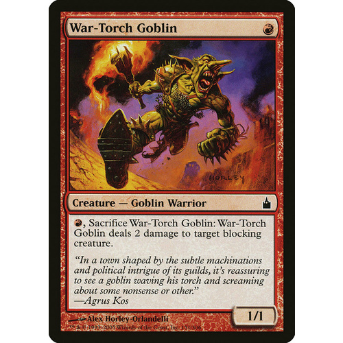 War-Torch Goblin - RAV