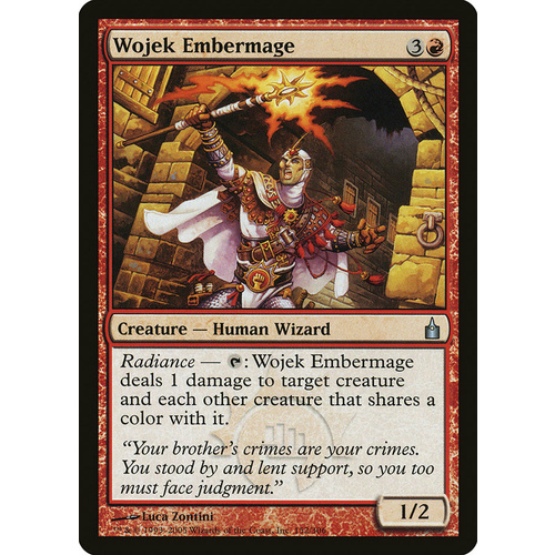 Wojek Embermage - RAV