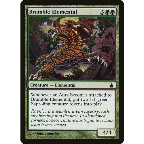 Bramble Elemental - RAV