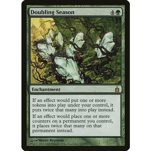 Doubling Season - RAV