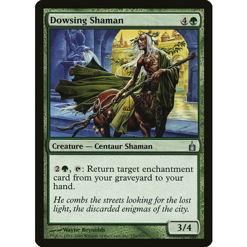 Dowsing Shaman - RAV